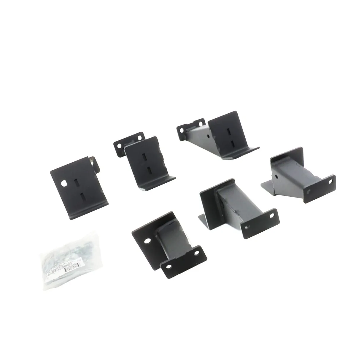 Go Rhino FSD64505T - Dominator Xtreme D6 SideSteps With Frame Mounted Bracket Kit - Textured Black product image
