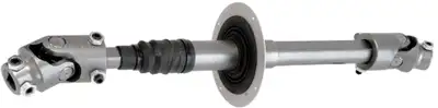 Borgeson Borgeson - Steering Shaft - P/N: 000873 - 2001-2006 Jeep TJ Upper Steering Shaft. Telescopic Steel. Connects from steering column to either factory or Borgeson lower steering shaft.