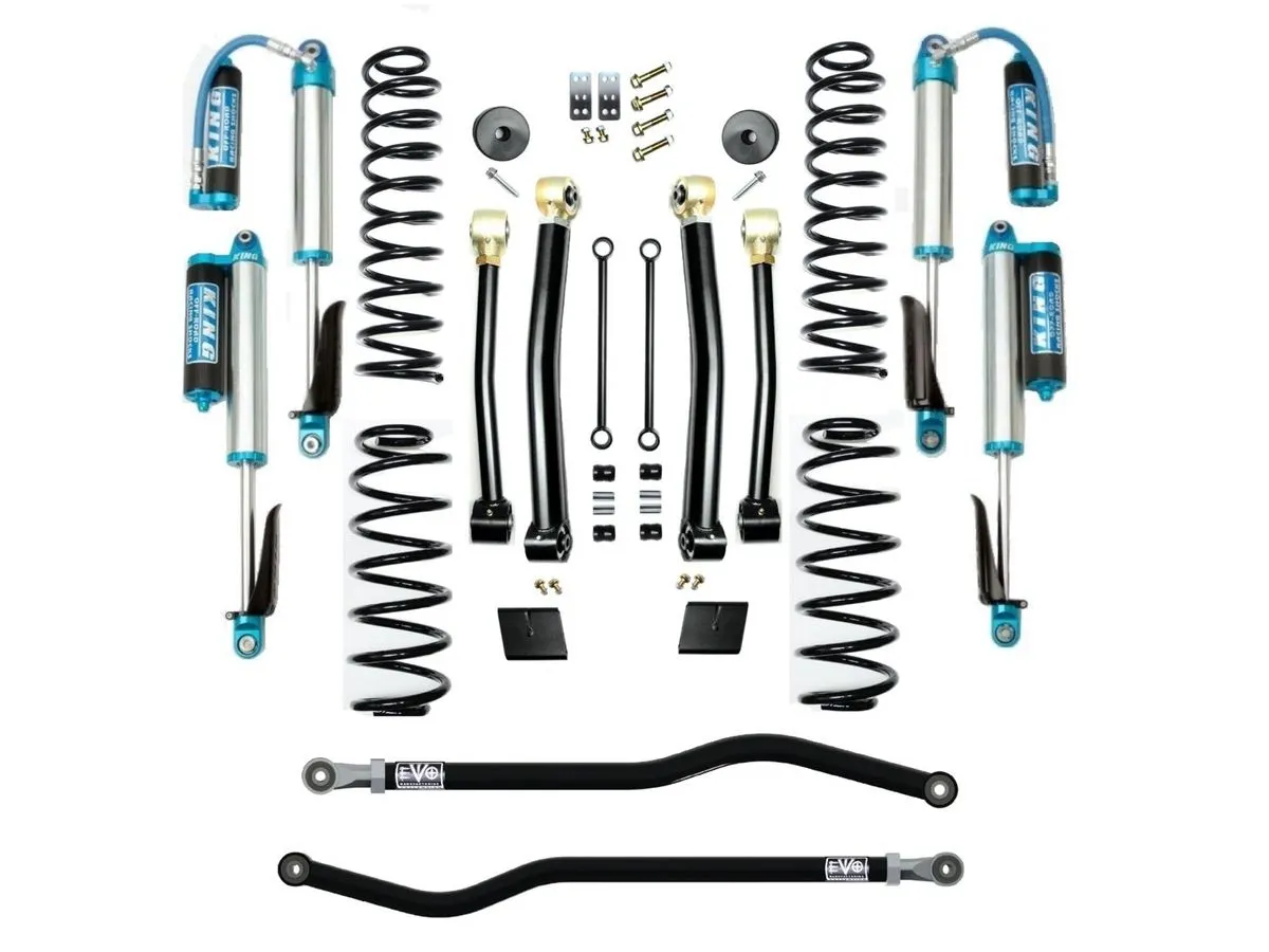 Jeep Wrangler JL 2.5 Heavy Duty Enforcer Overland Lift Stage 4 Plus With EVO Spec King 2.5 Shocks product image