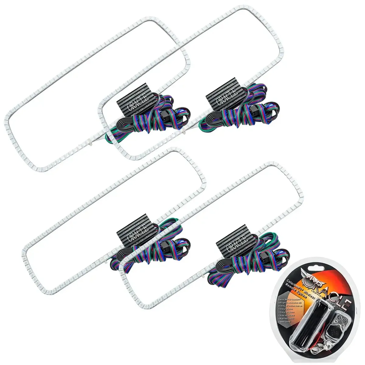 ORACLE Lighting 2005 Ford Excursion LED Headlight Halo Kit product image