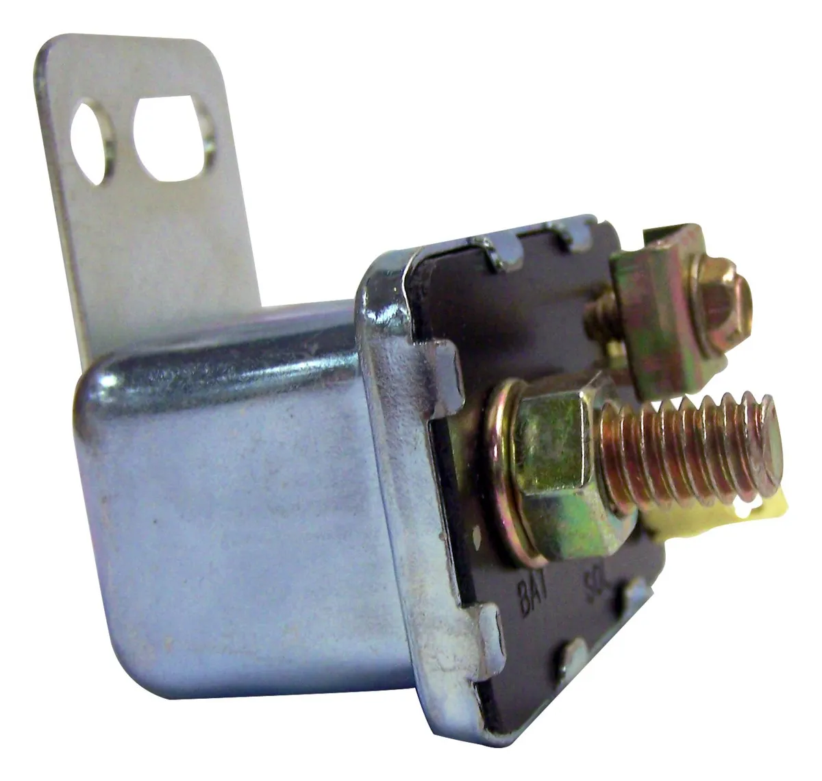 Starter Relay 1988-1989 YJ Wrangler w/ 4.2L Engine;1987-1989 YJ Wrangler w/ 2.5L Engine;1987-1990 XJ Cherokee w/ 4.0L Engine;1986-1990 XJ Cherokee w/ 2.5L, w/ Fuel Injection;1991-1996 XJ (Europe) Cherokee w/ 3 Terminals product image