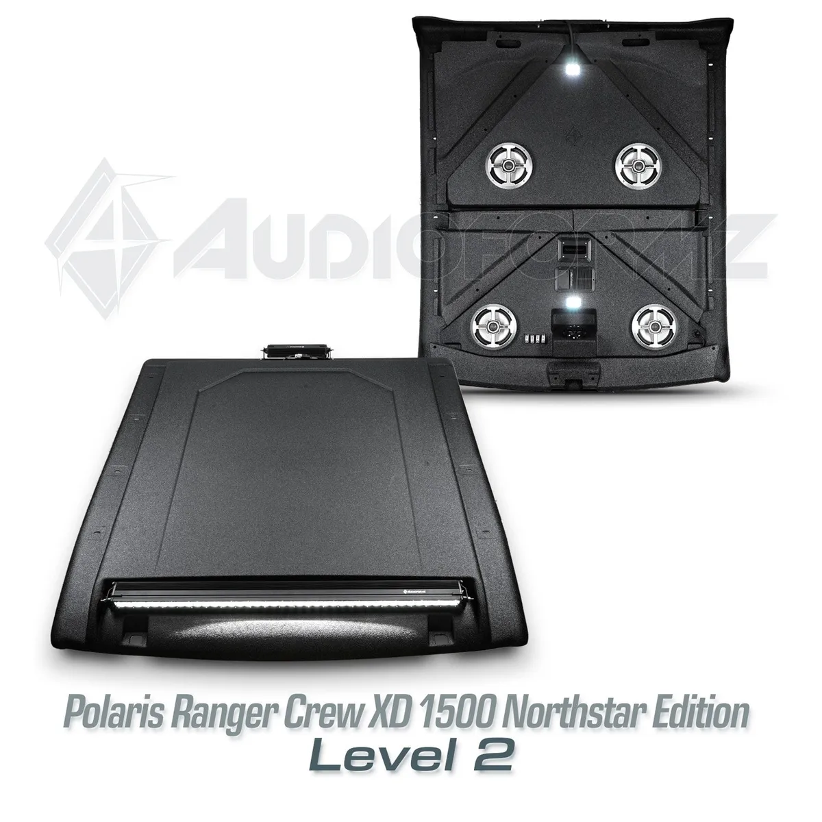 24c Polaris Ranger Crew Northstar/Cab xd 1500 Stereo Tops (4door) Level 5 product image