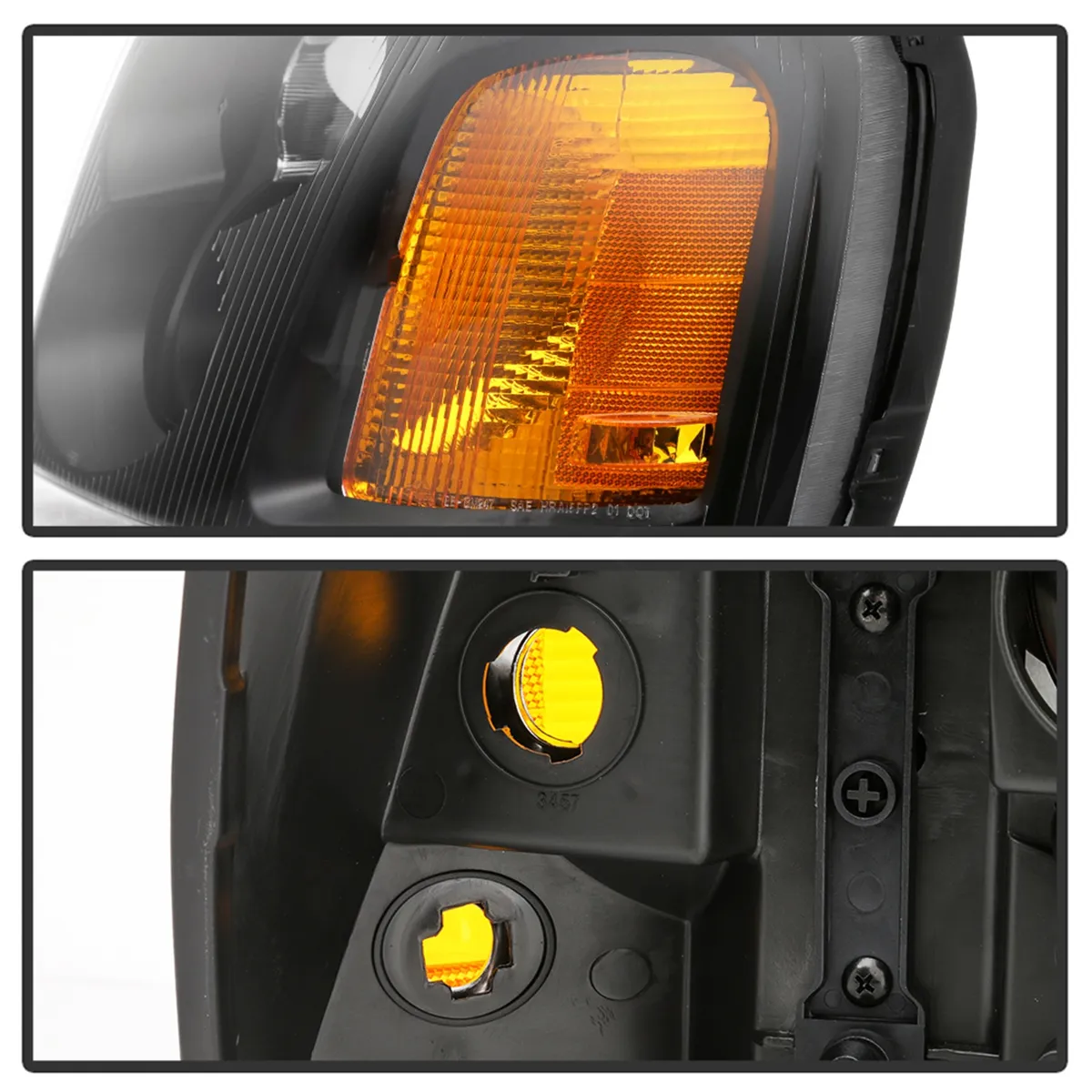 0209 Envoy/0206 Envoy Xl/0405 Envoy Xuv OEM Style Headlights Black product image