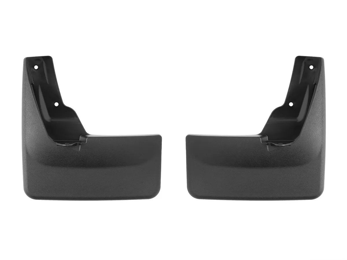 MudFlap No-Drill DigitalFit®; Black; product image