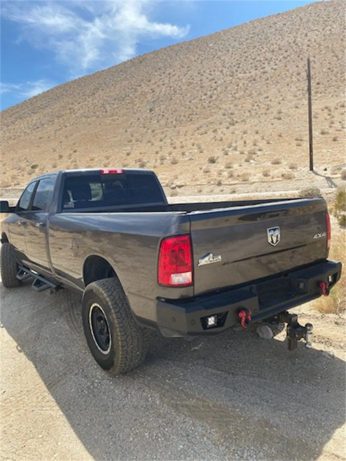 2010-2024 Dodge RAM 2500/3500hd Ambush Rear Bumper product image