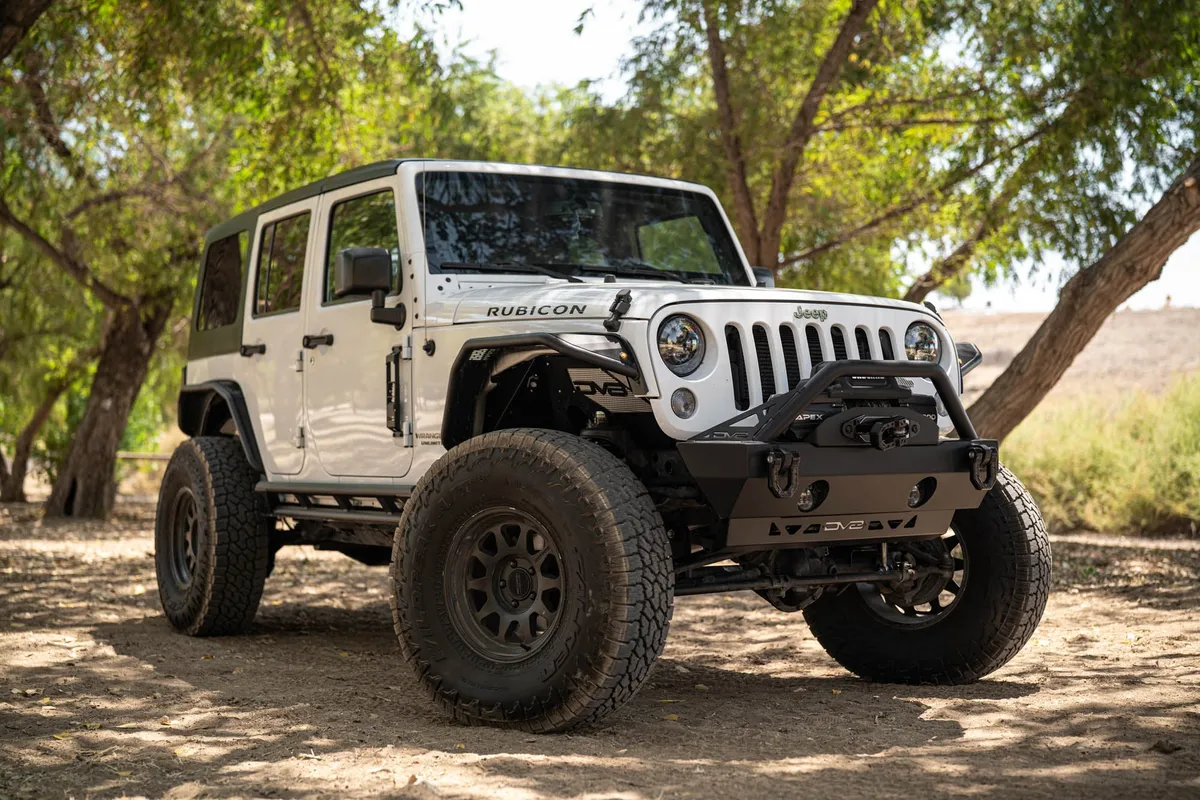 0718 Wrangler 4DR 2pc Hard Top(Square Back)(Factory Style)(No Deforst no Wiper) product image