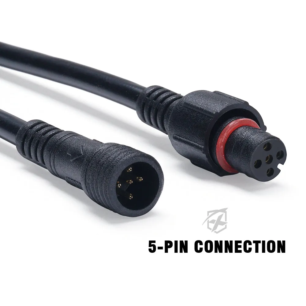 Xprite 10FT 5 Pin Extension Sync Cable product image