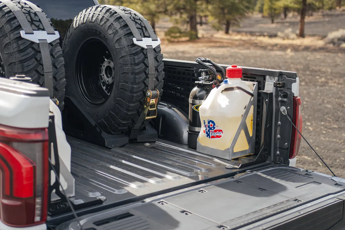 2021 Ford F-150 Raptor Bed Side Molle Panels - Driver Full Set product image