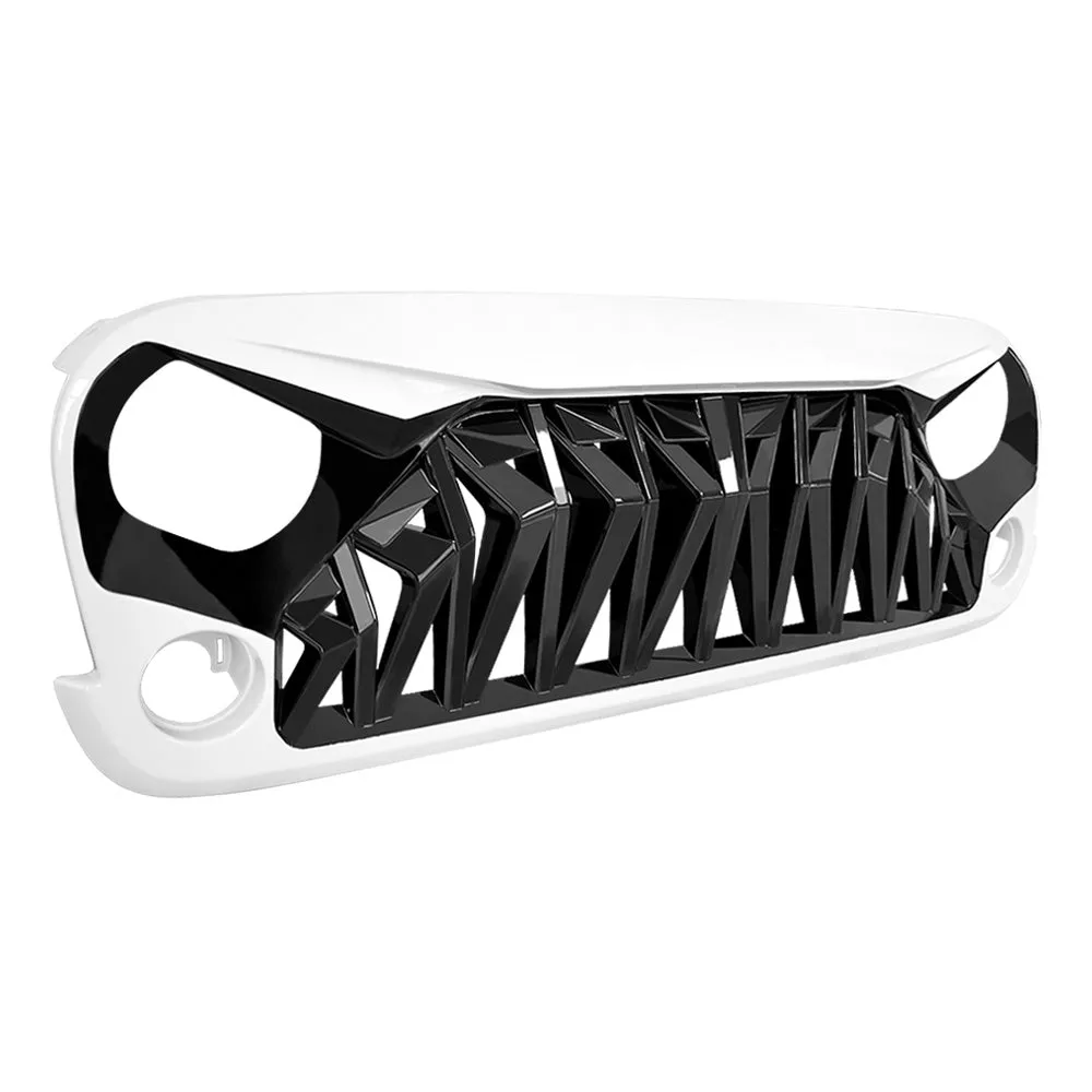 American Modified Amjpaa00111 Shark Grille - White Surround And Black Insert product image