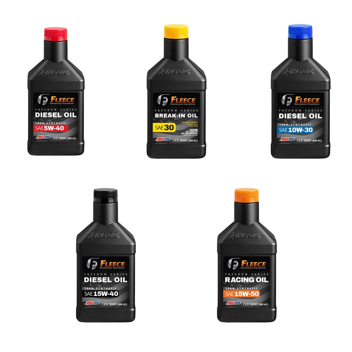 Fleece Performance Freedom Series 10W-30 Diesel Engine Oil (1 Quart) FD1030QT product image