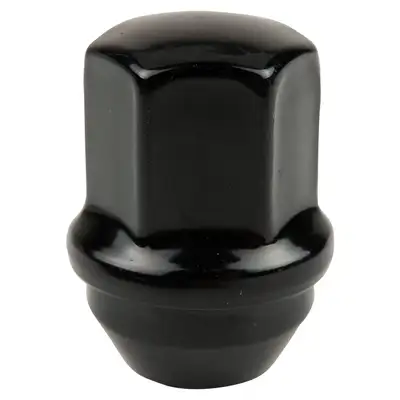 Crown Automotive Jeep Replacement Crown Automotive Jeep Replacement 6509422BL Black Stainless Lug Nut for Jeep 18+ JL Wrangler, 11+ WK, WL Grand Cherokee