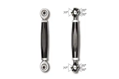 Rock Krawler 18c Wrangler JL 2door/ Jlu 4door Links No Limits Sway Bar