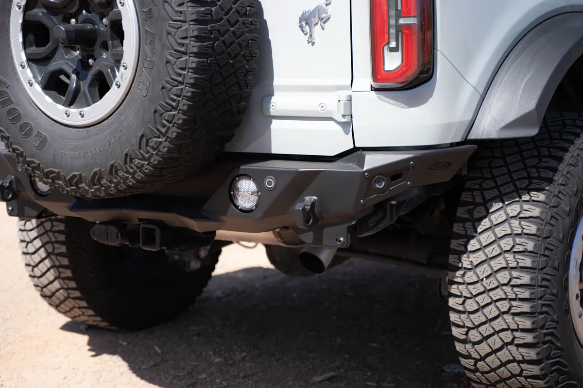 Addictive Desert Designs R230210030103 Krawler Rear Bumper product image