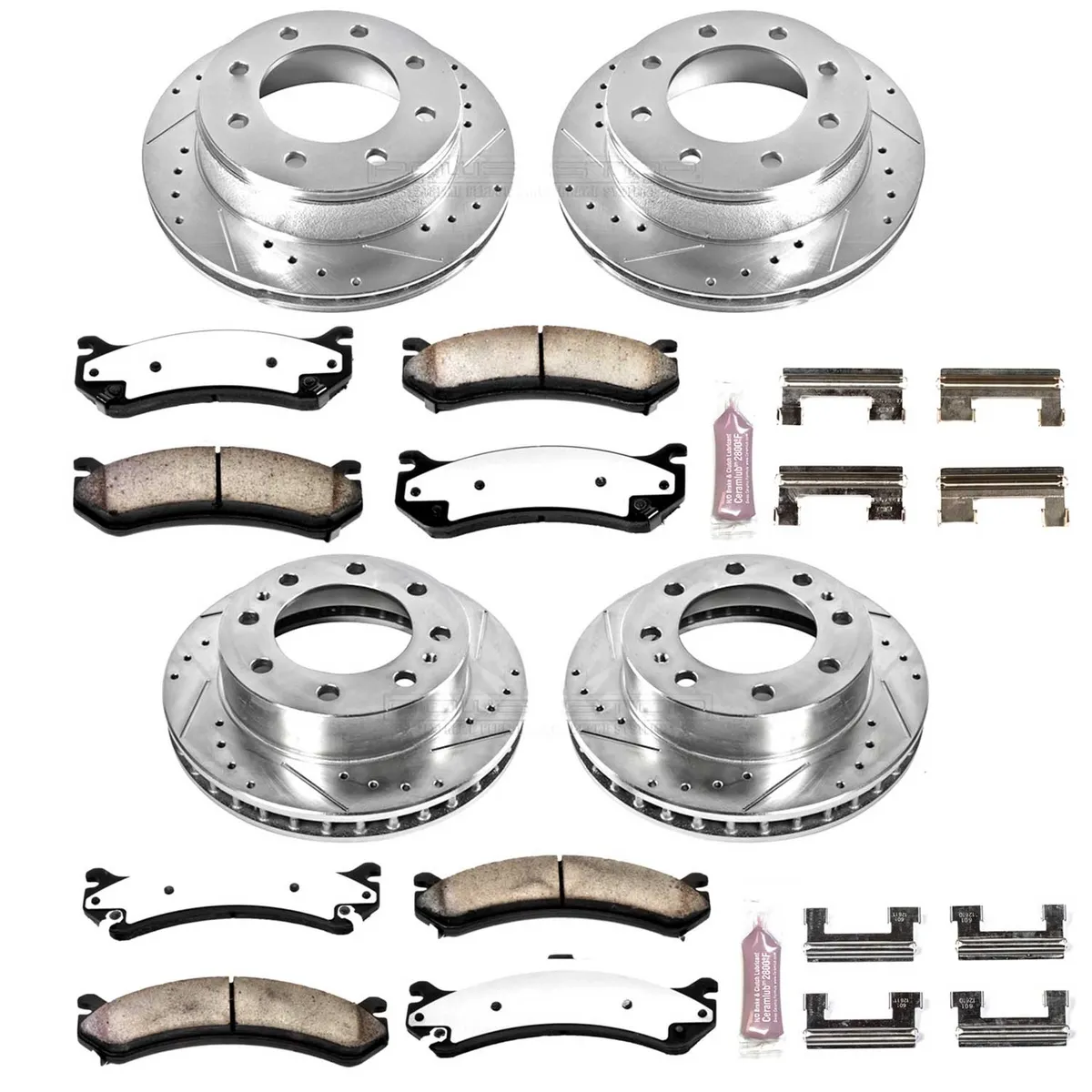 Z36 Truck Tow Brake Kit fr 2001-2007 Chevy Silverado 1500 HD 2WD 2001-2007 Chevy Silverado 1500 HD 4w product image