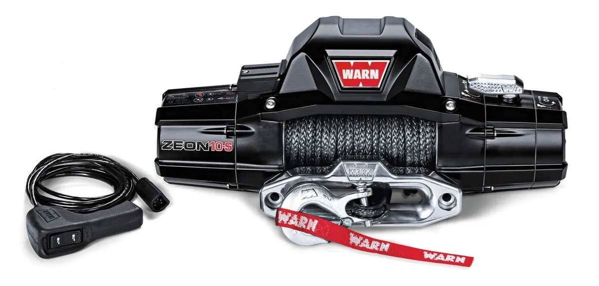 Synergy Manufacturing ZEON 10-S Winch w/Spydura Synthetic Rope