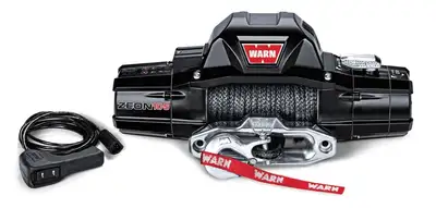 Synergy Manufacturing ZEON 10-S Winch w/Spydura Synthetic Rope
