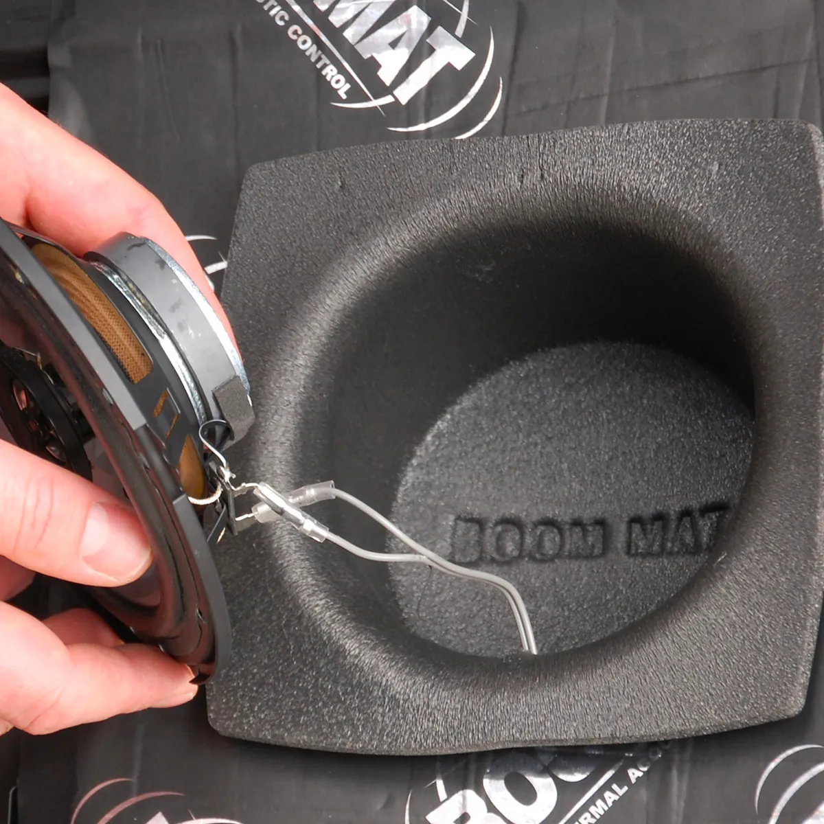 DEI Speaker Baffles - Pair - 6in x 9in Oval Slim product image