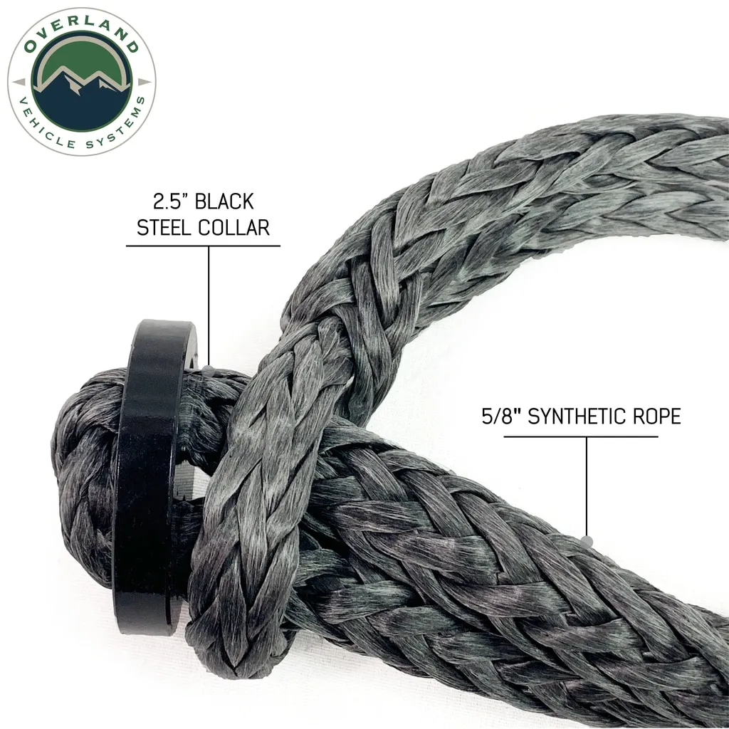 Soft Shackle Recovery 5/8 44,500 lb. With Collar Overland Vehicle Systems product image