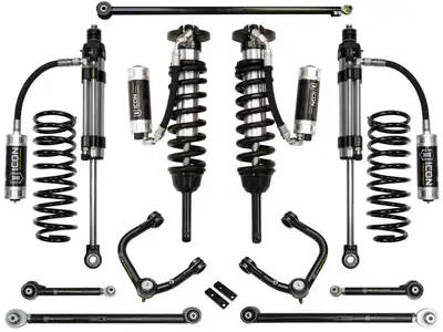 ICON Vehicle Dynamics ICON 2010-Up Lexus GX460, 0-3.5" Lift, Stage 8 Suspension System, Tubular UCA