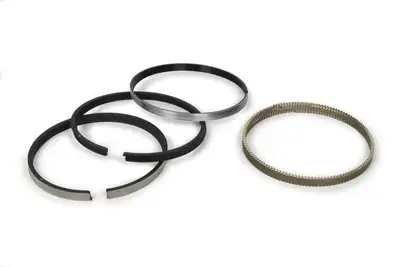 MAHLE Mahle Motorsport 4130MS-15 Ring (set) - 1.5mm, 1.5mm, 3.0mm Standard Tension +.005 File Fit Rings