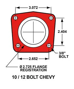 Wilwood Brakes 1964 - 1974 Buick, Chevrolet, Oldsmobile, Pontiac Forged Dynapro Low-Profile Rear Parking Brake Kit - 140-11398