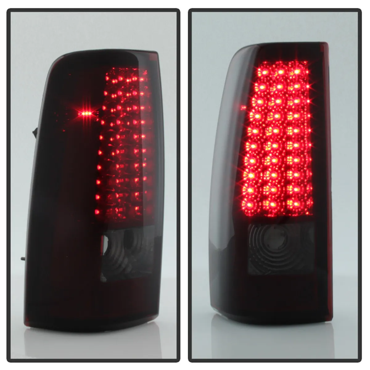 9902 Silveradosierra 1500/2500/3500 LED Tail Lightsred Smoke product image