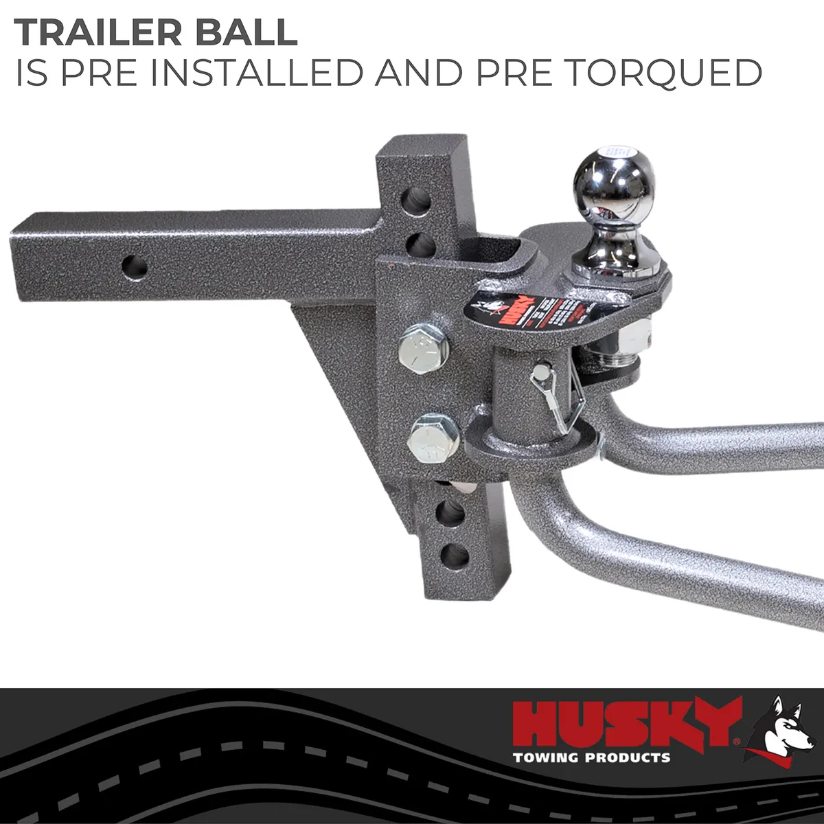 Husky Towing 33312 Two Point Round Bar product image