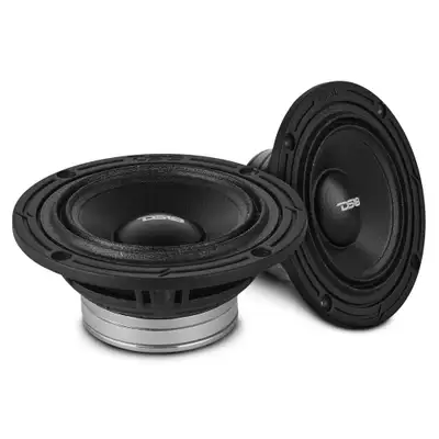 DS18 3.5” Dashboard Loudspeaker with Neodymium Magnet | 100W RMS 4-Ohm