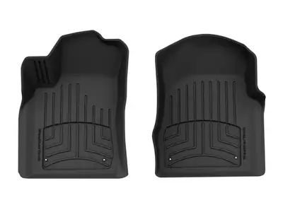 Weathertech 2013 - 2015 Jeep Grand Cherokee Black Front FloorLiner HP