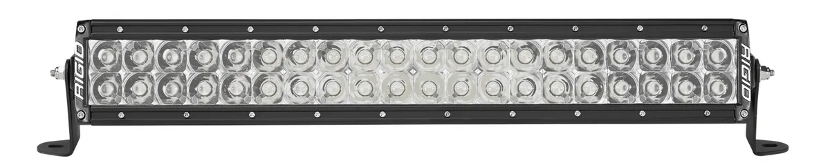 Rigid E-Series Pro LED Light, Spot/Hyperspot Optic Combo, 20 Inch, Black Housing product image