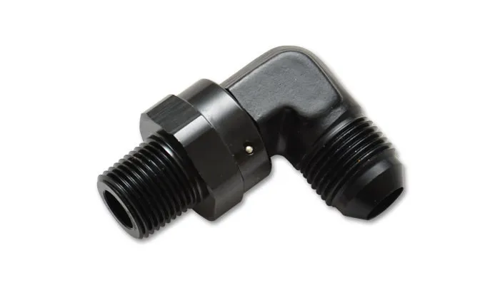 Vibrant Performance Vibrant Performance - 11352 - Male AN to Male NPT 90 Degree Swivel Adapter, -4 AN to 1/4 in. NPT