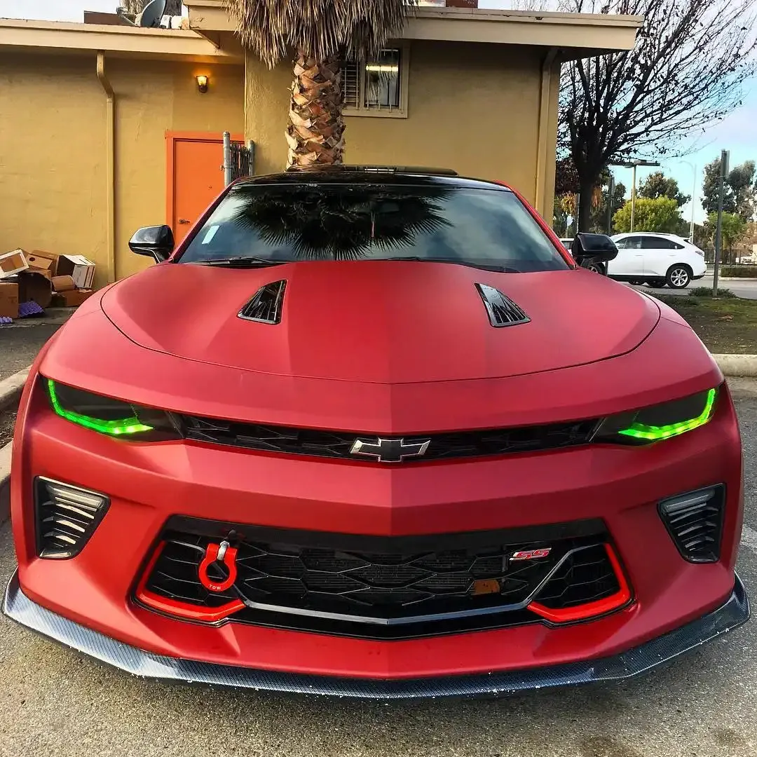 Oracle Lighting 2019+ Chevrolet Camaro Zl1 Colorshift Rgb+w Headlight DRL Upgrade Kit product image
