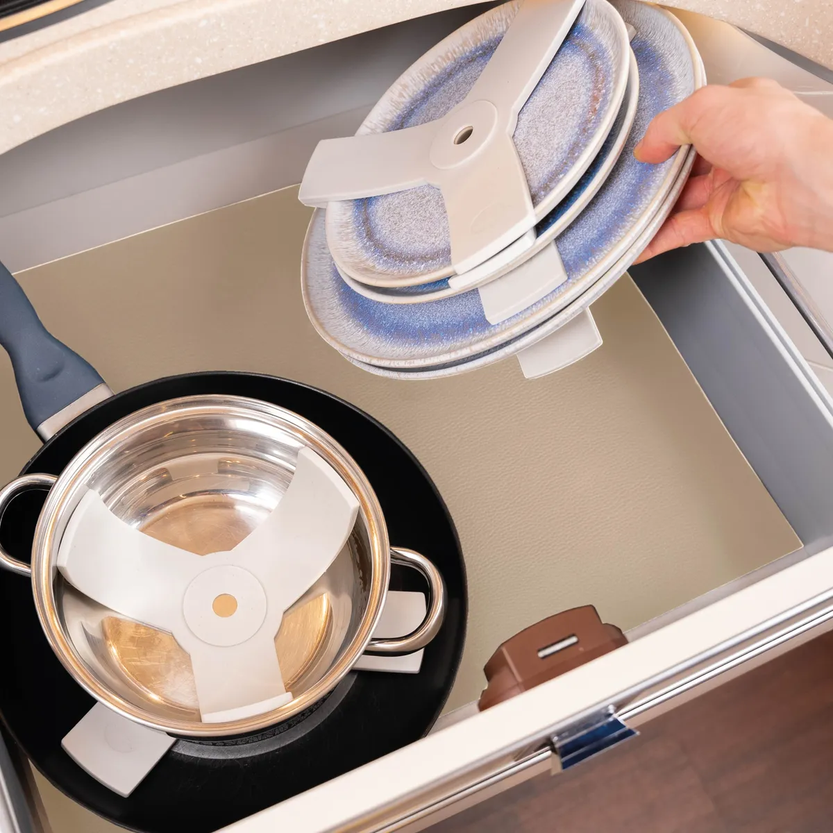 Metal Nano Gel Matte BEIGE product image