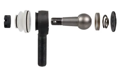 Jeep HD Tie Rod End Metal On Metal 7/8-18 RH Jeep TJ/LJ/XJ/ZJ Synergy MFG product image