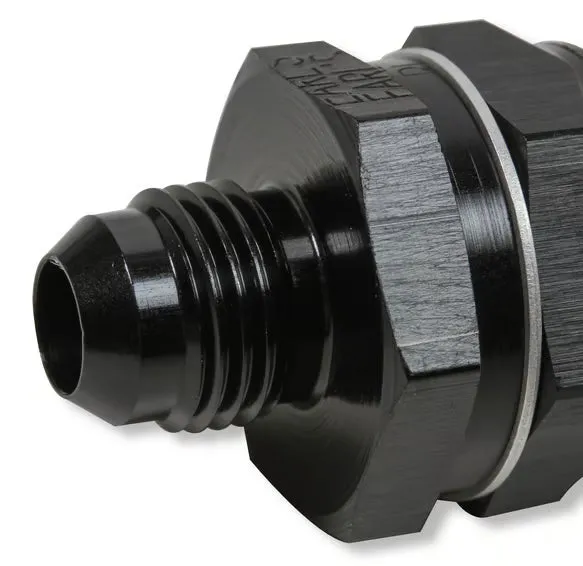 Earl's Fuel Filter w/ Sintered Bronze Element - 35 Micron - 6 AN Male Inlet & Outlet - Black product image