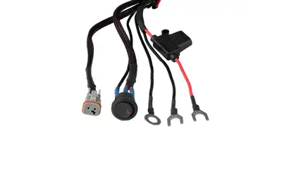 Diode Dynamics Diode Dynamics - Stage Series RGBW Rock Light DT Wiring Harness