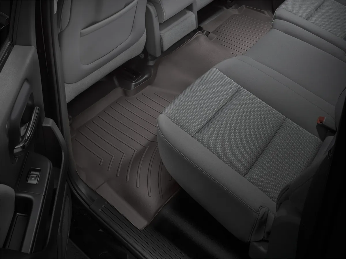 Cocoa Rear FloorLiner Chevrolet Silverado 1500 2014 - 2015 product image
