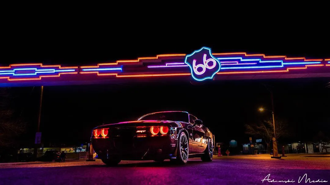 ORACLE Lighting 2008-2014 Dodge Challenger LED Headlight Halo Kit - Standard Mount product image
