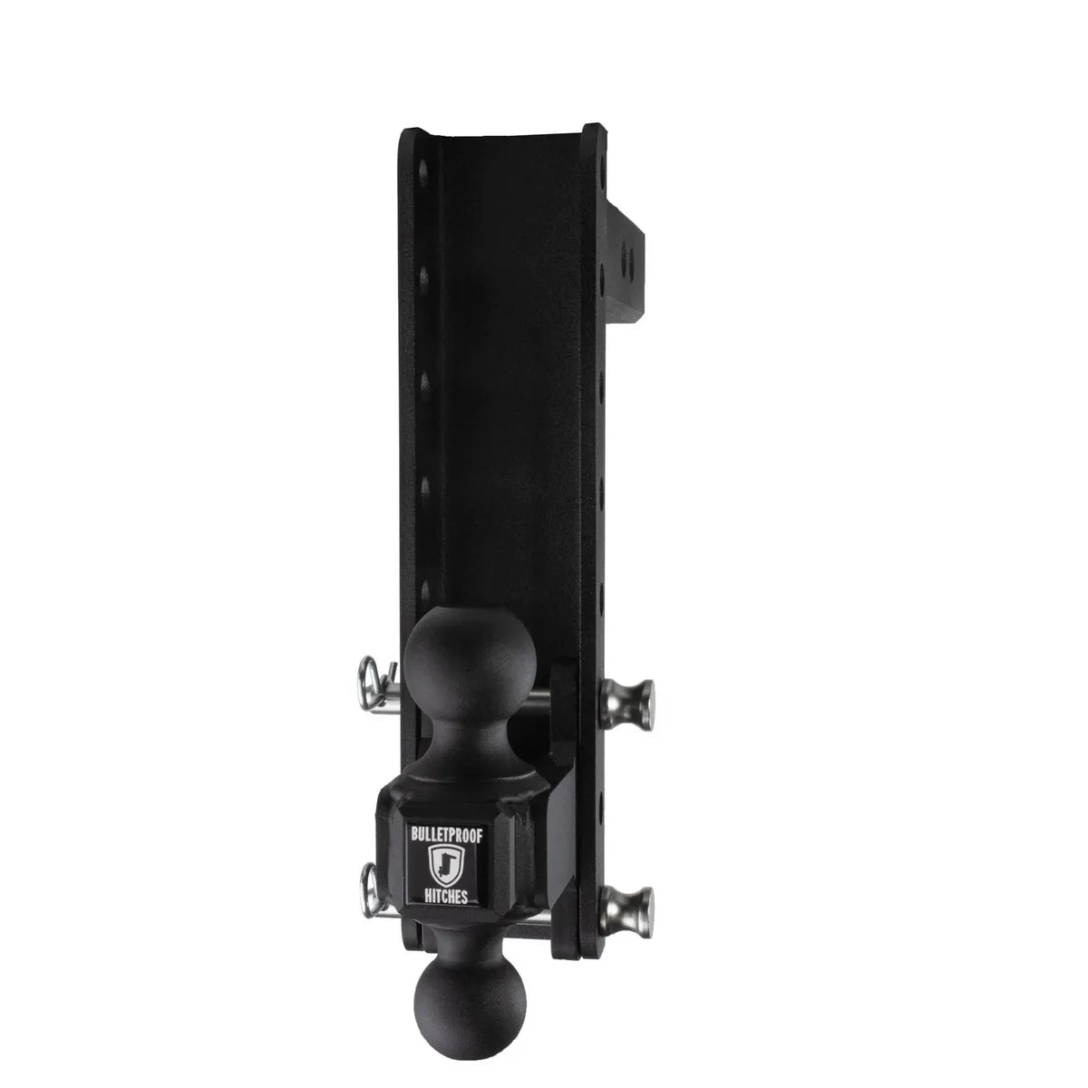 2.5" Heavy Duty 10" Drop/Rise Hitch - 2" & 2 5/16" Dual Ball (No Additional Cost) product image