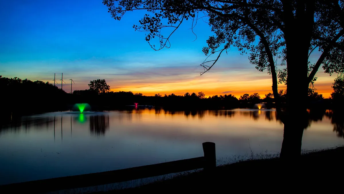 North Star Fountain Aerator for Small, Residential Ponds product image