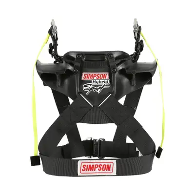 Simpson Safety Hybrid Sport Medium w/ Sliding Tether - SFI