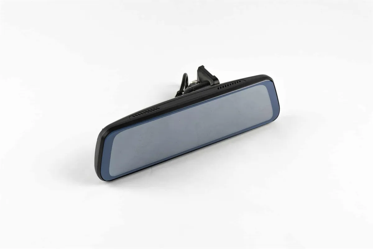 FullVUE® Mirror Commercial Camera System w/Built-In Dashcam; Park Monitoring Available; 32 GB SD Card Included; Parking Gridlines Available; Built-In G-Shock Sensor; product image