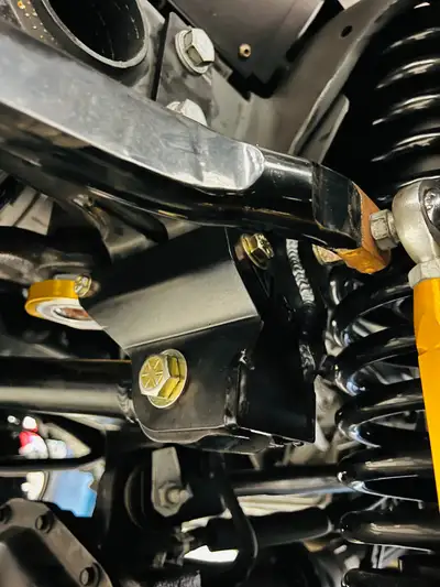 EVO Manufacturing Jeep Wrangler JL Gladiator JT Sector Shaft Brace