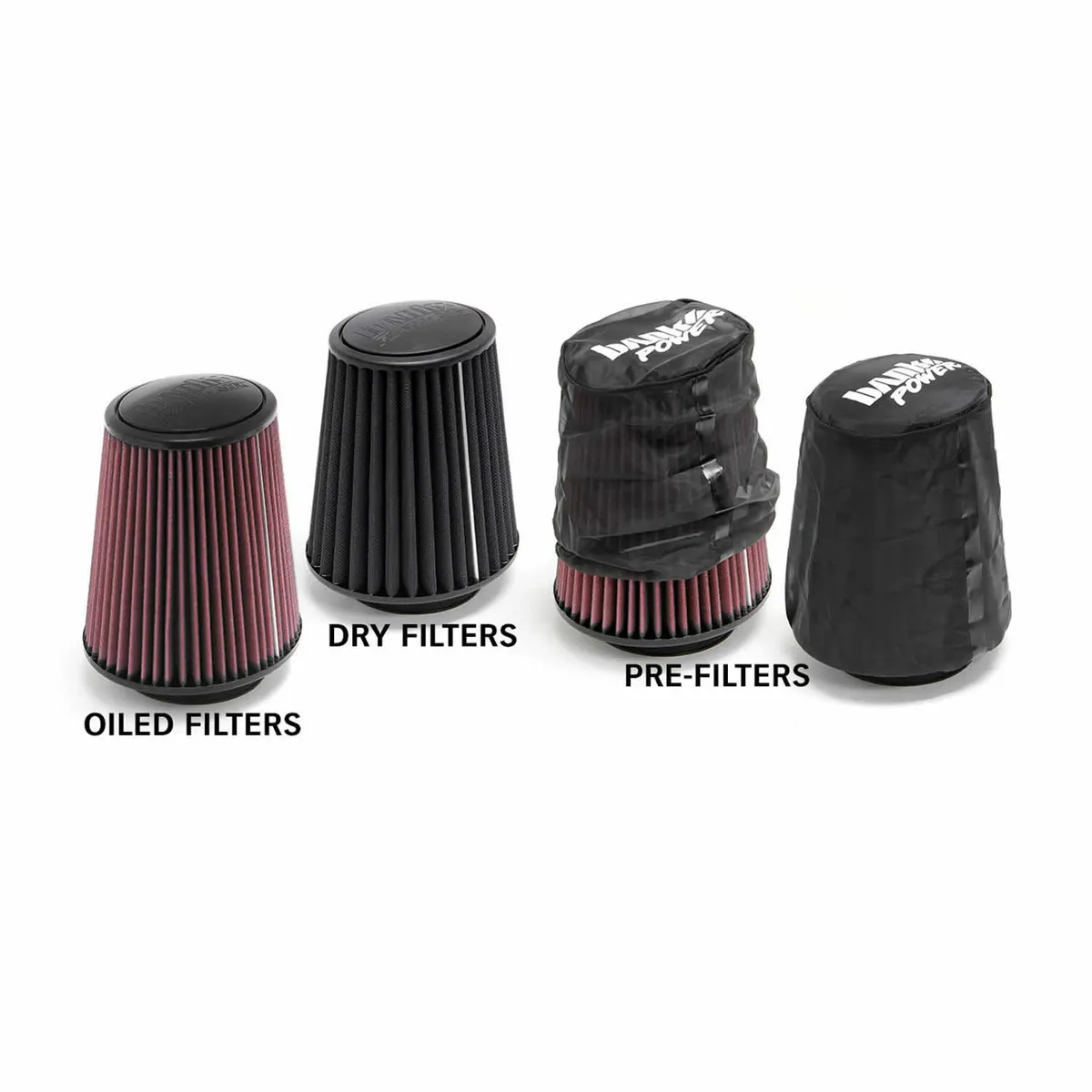 2012-2018 Jeep Wrangler JK 3.6L Banks Ram-Air® Oiled or Dry Filter, Cold Air Intake System product image