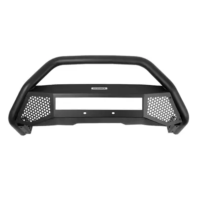 Go Rhino Rc4 lr Frame 2in Textured Rc4 Skid Plate Bull Bar Frameno Brackets Txt Blk