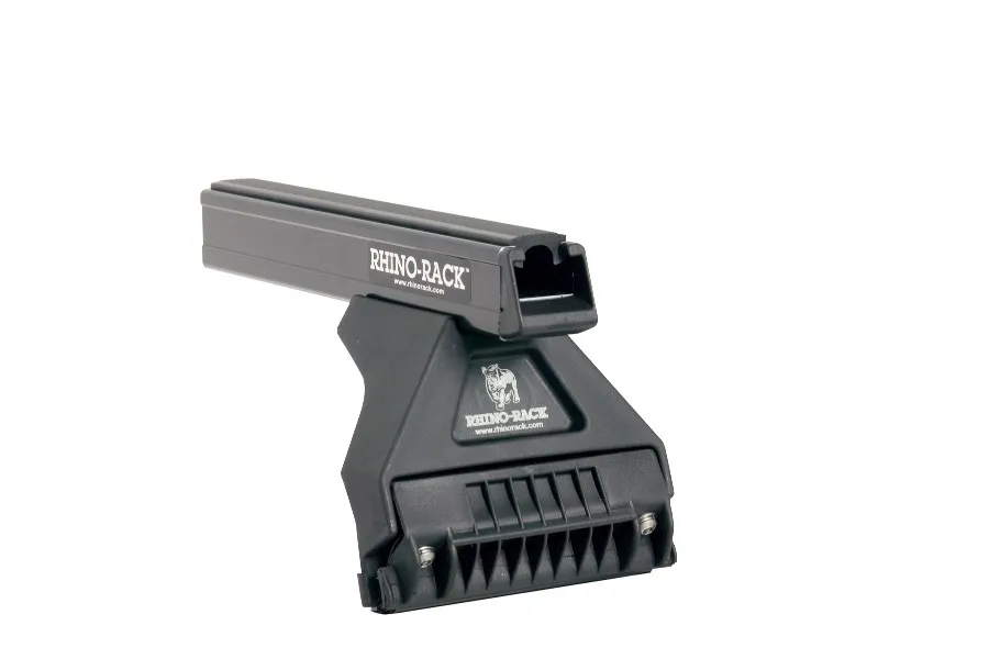 Rhino-Rack USA Rhino Rack Heavy Duty RL110 Black 3 Bar Roof Rack - JL 4dr