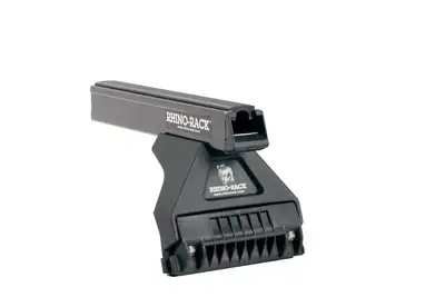 Rhino-Rack USA Rhino Rack Heavy Duty RL110 Black 3 Bar Roof Rack - JL 4dr