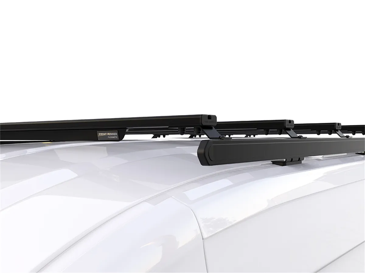 Ford Transit L3H2136in WBMedium Roof 2013-Current Slimpro Van Rack Kit - by Front Runner product image