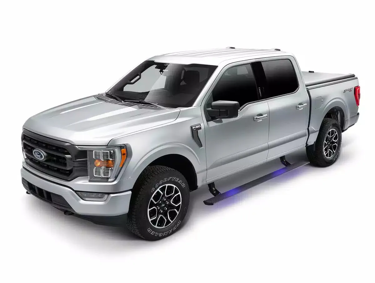 0216 F250/F350/F450/0203 Excursion(Supercab Req Cutting) Powerstep W/Light Kit product image
