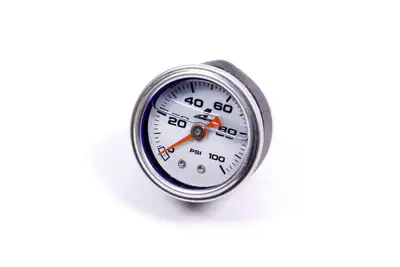 Aeromotive Fuel System Aeromotive 0-100 psi Fuel Pressure gauge